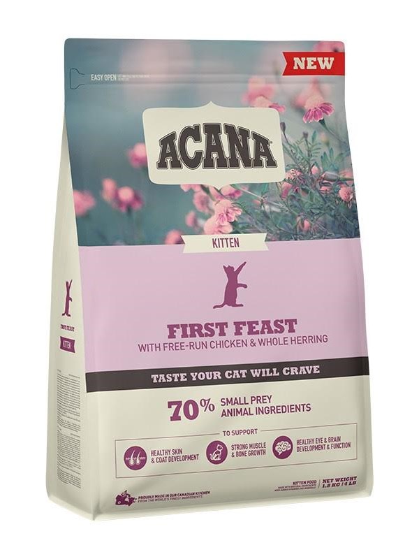 Acana First Feast - dry cat food - 1.8 kg