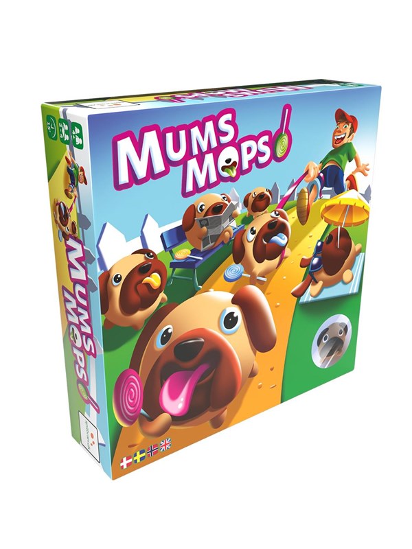 Lautapelit Mums Mops (DA/SE/NO)