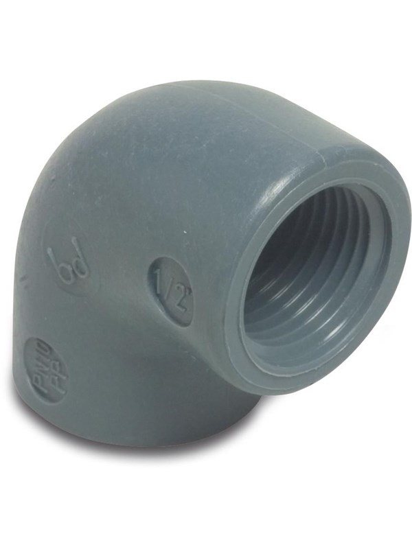 AL-KO Accessories 90o bøjning m. 2 x 1"" indvendigt gevind