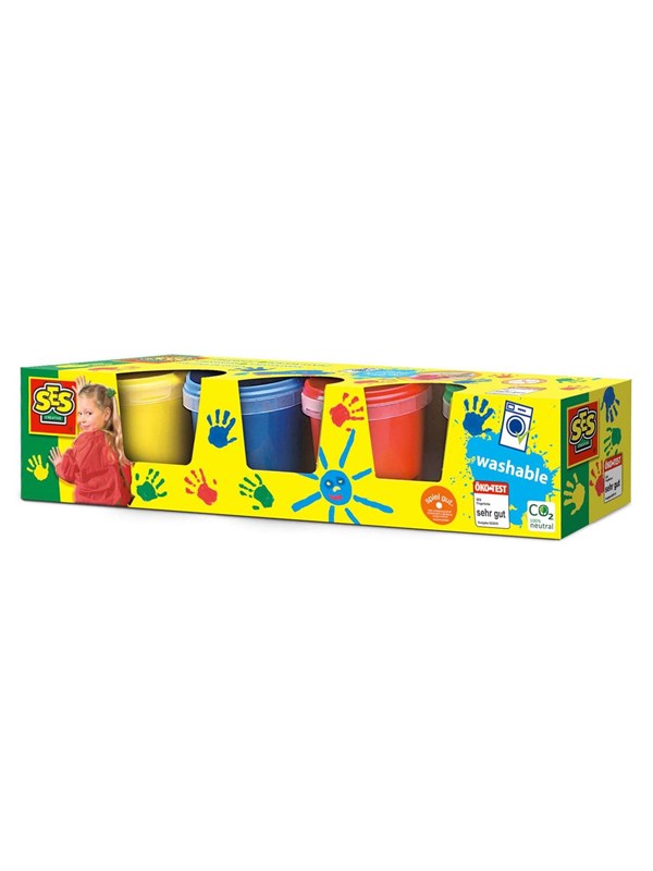 SES Creative Finger Paint 4 Colors