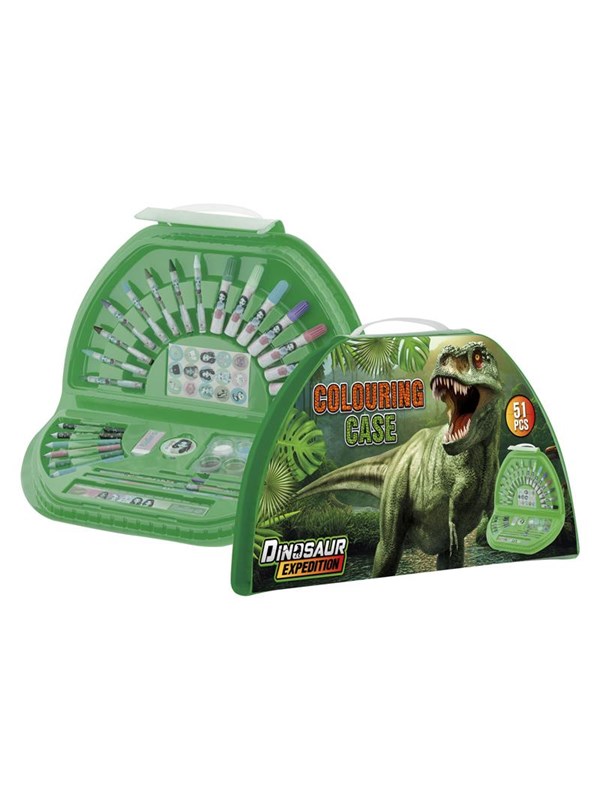Legind Dino Coloring Case 51pcs.