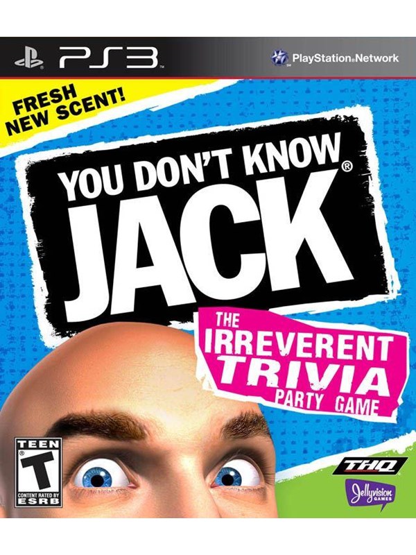 You Don't Know Jack - Sony PlayStation 3 - Party
