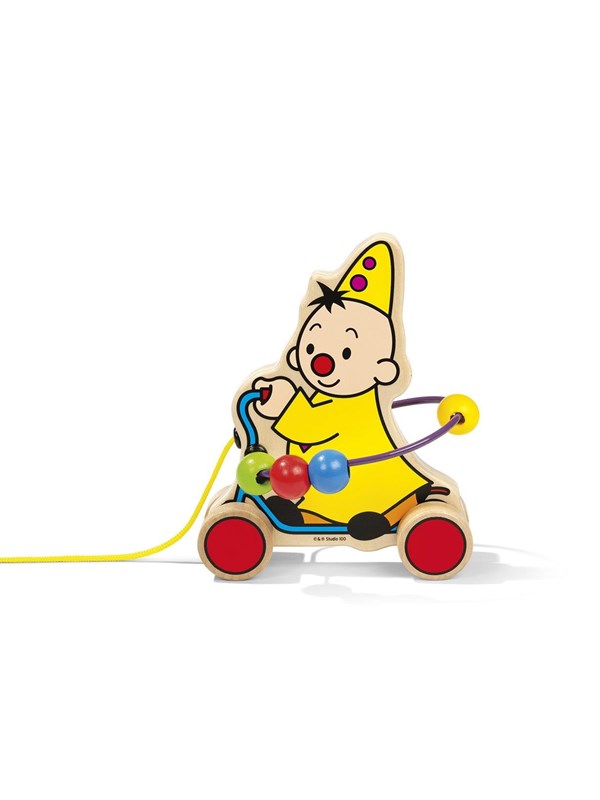 Bambolino Toys Bumba Wooden Pull Figure