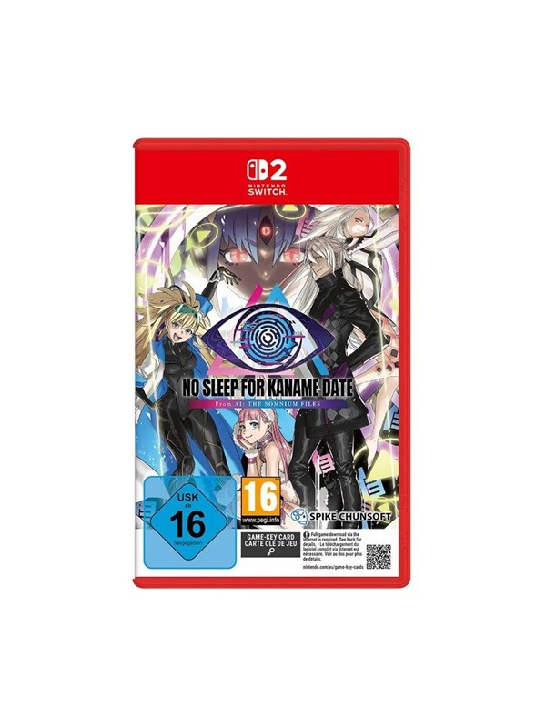 No Sleep for Kaname Date - From AI: The Somnium Files - Nintendo Switch 2 - Action/Adventure