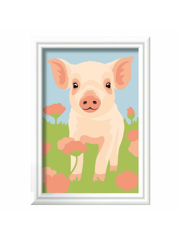 Ravensburger CreArt Paint by Numbers - Pig