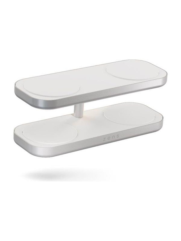 ZENS Quattro Wireless Charger Pro 4 White