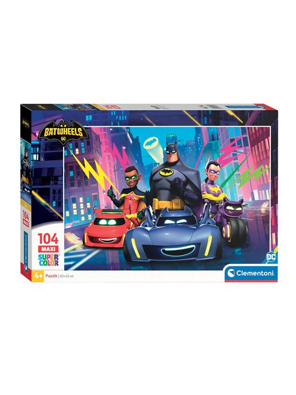 Clementoni Jigsaw Puzzle Super Color Maxi Bathweels 104pcs. Gulv