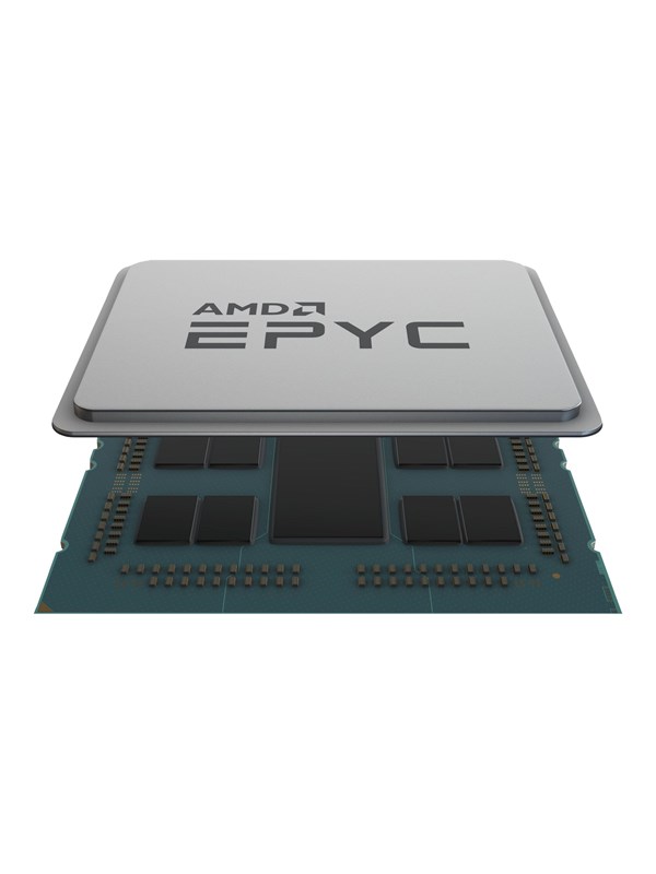 HP AMD EPYC 9534 / 2.45 GHz processor Prosessor/CPU - 64 kjerner - 2.45 GHz - AMD SP5