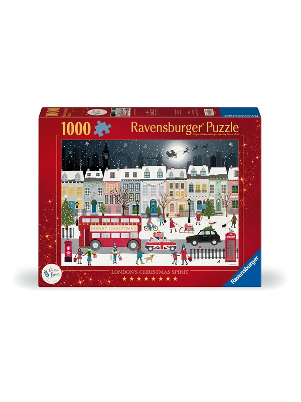 Ravensburger London's Christmas Spirit, 1000pc