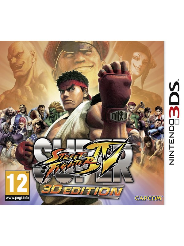 Super Street Fighter IV: 3D Edition - Nintendo 3DS - Kamp