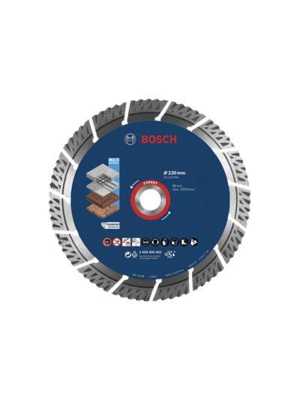 Bosch DIAMANTSKÃ-RESKIVE MULTI 230MM