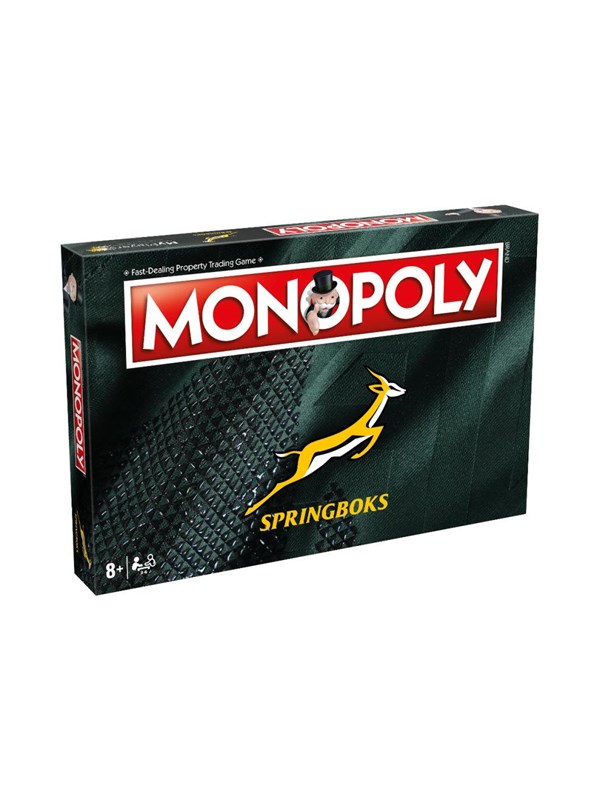 Winning Moves Monopoly Springboks (English)