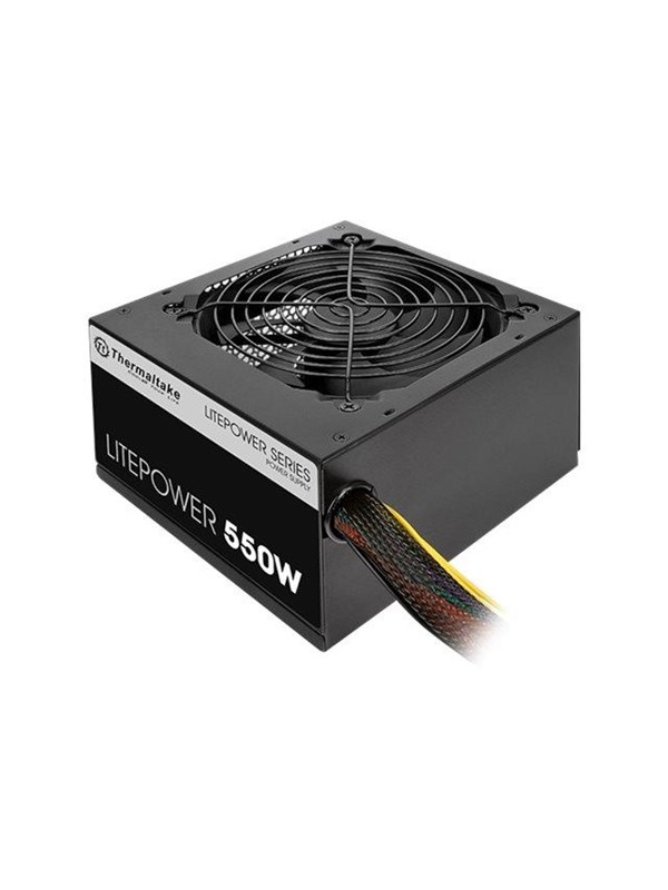 Thermaltake Litepower LTP-550AL2NK Strømforsyning (PSU) - 550 Watt - 120 mm - ATX - 80 Plus