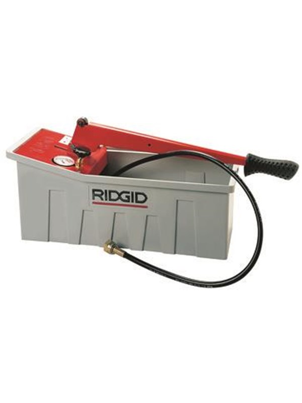 Ridgid trykprøvepumpe 1450 50bar