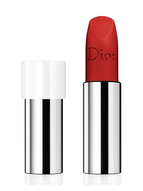 Christian Dior Rouge, Matte, Cream Lipstick, 999, Refill, 3.5 g
