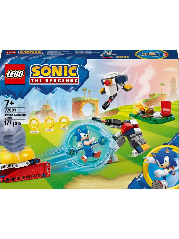 LEGO Sonic 77001 Sonics leirbåloppgjør