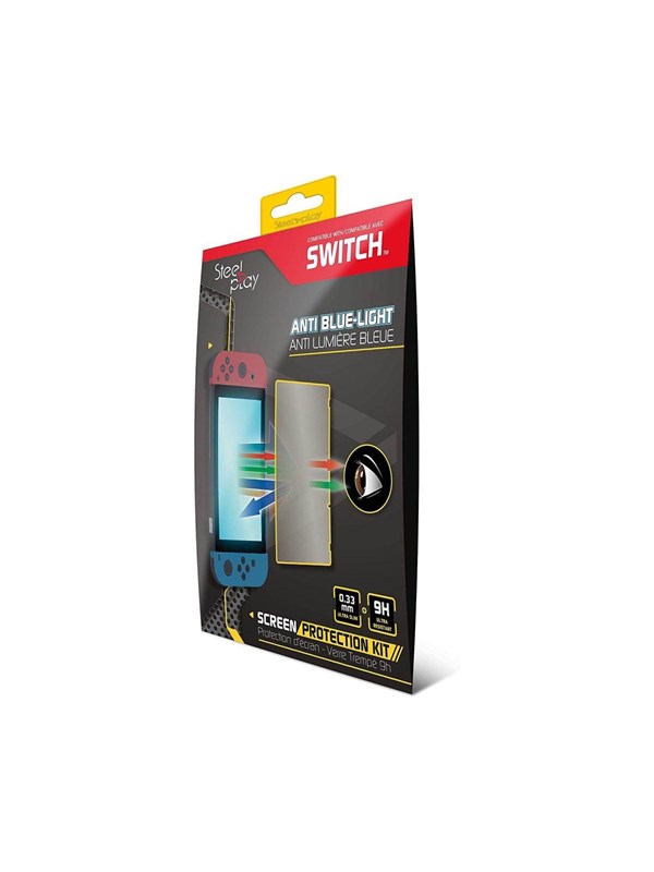Steelplay - screen protector for game console