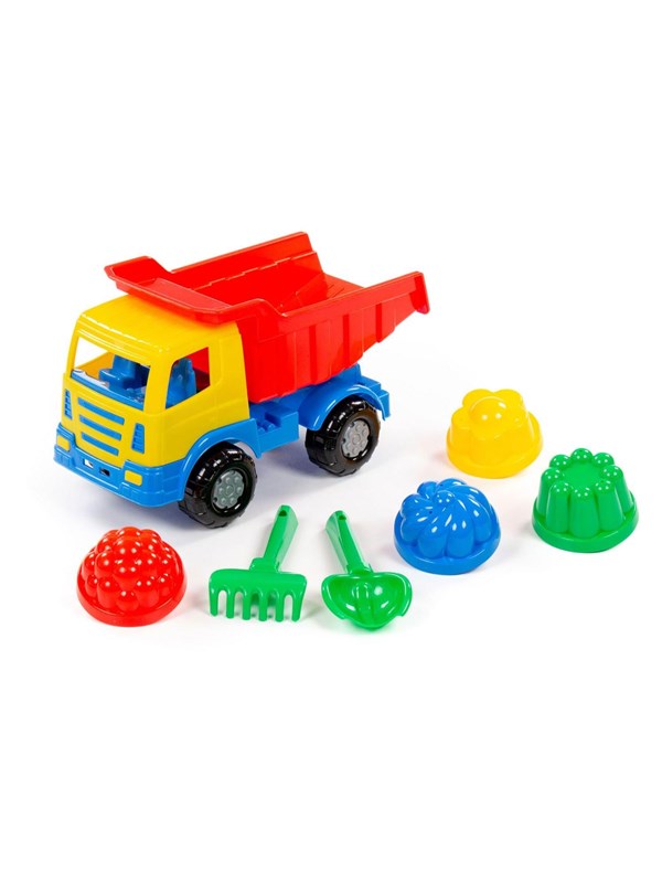 Cavallino Toys Cavallino Beach Set with Truck 7 pcs.