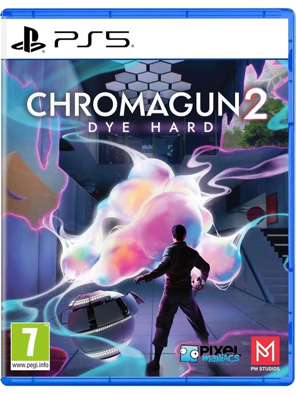ChromaGun 2: Dye Hard - Sony PlayStation 5 - Action