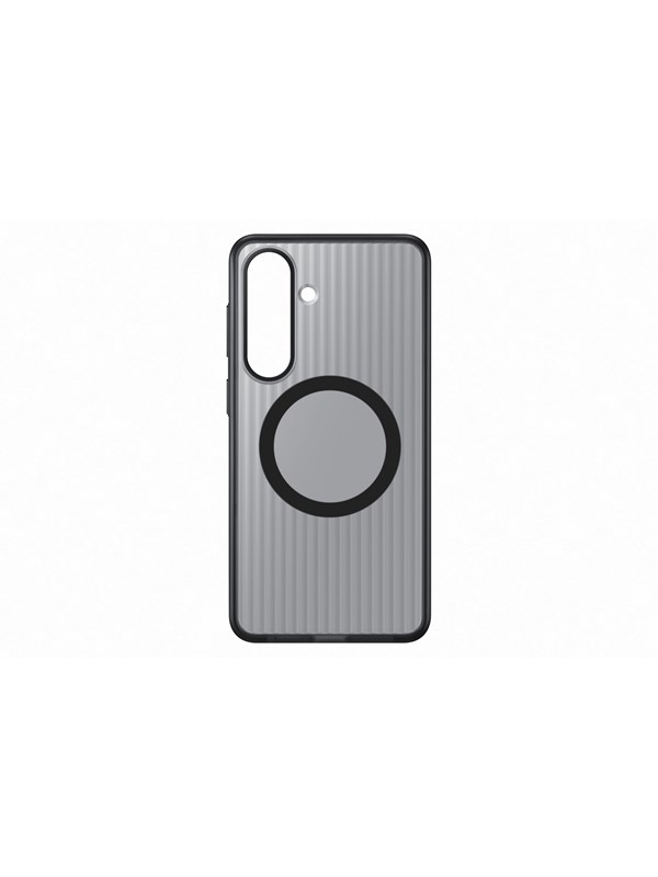 Samsung Galaxy S26+ Rugged Magnet Case - Black Transparent