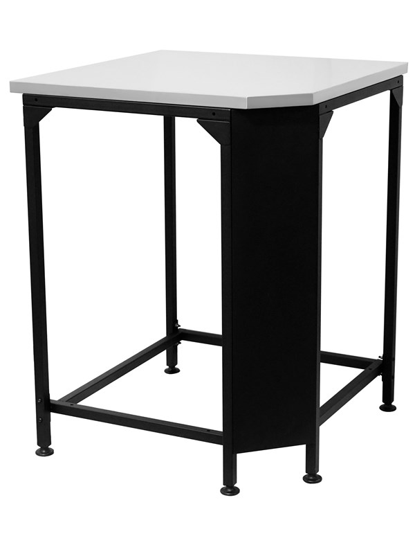 cozze Hjørnebord 705x705 SS Bordplate