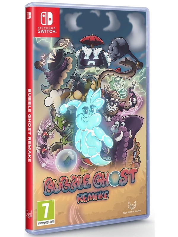 Bubble Ghost - Nintendo Switch - Platformer