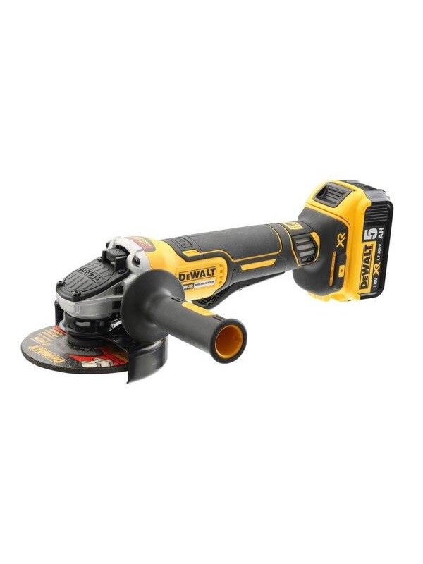 Dewalt 18V XR Brushless 125mm Angle Grinder - Bare Unit