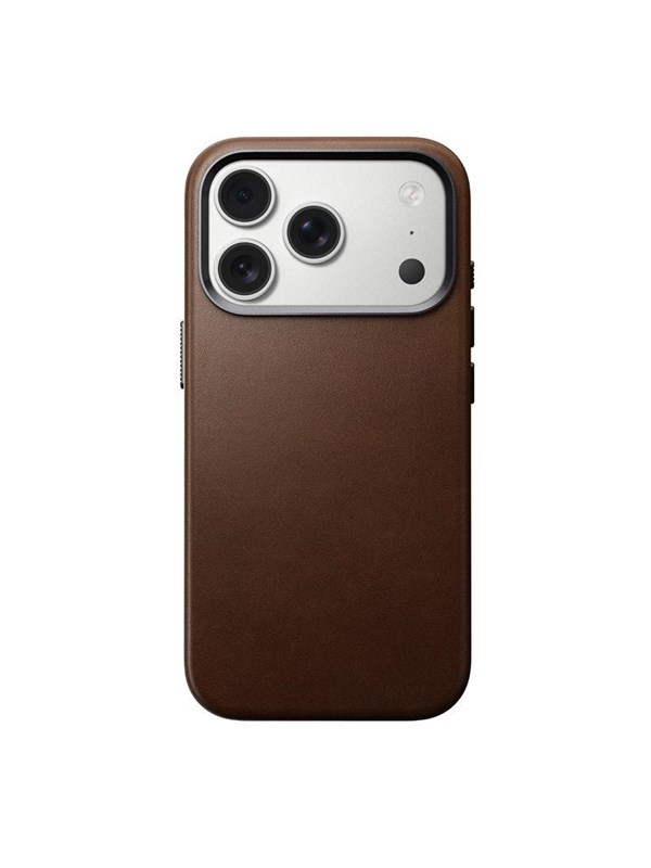 Nomad - Traditional Leather Case - iPhone 17 Pro | Brown |  Leather