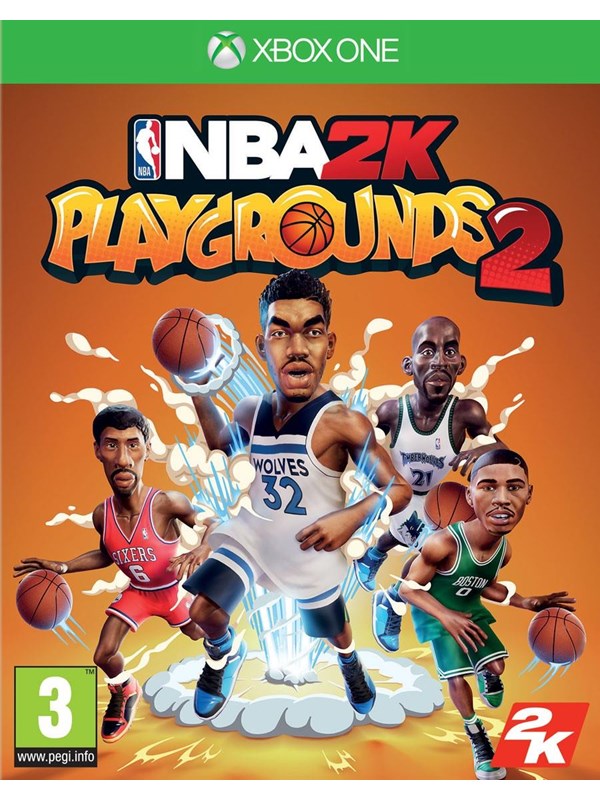 NBA 2K Playgrounds 2 - Microsoft Xbox One - Sport