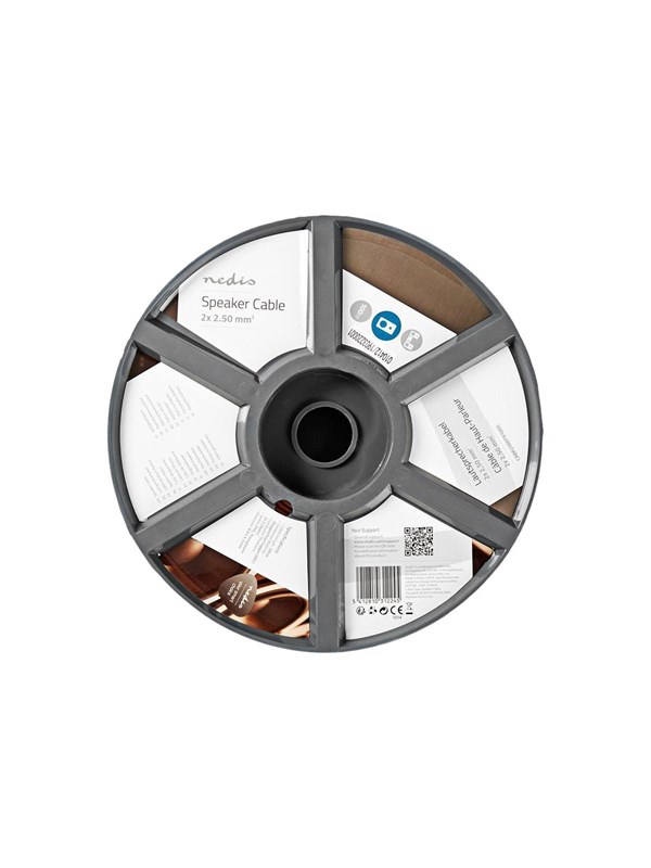 Nedis bulk speaker cable - 100 m
