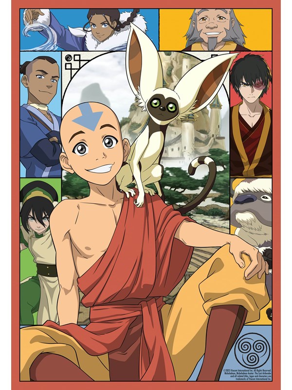 Ravensburger Avatar The Last Airbender, 300pc