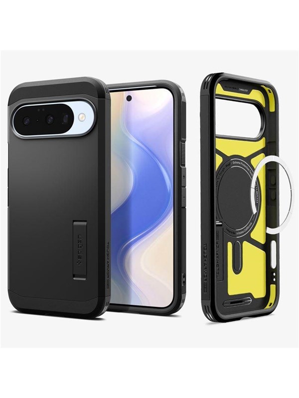 Spigen Tough Armor MagSafe - black - Google Pixel 10 Pro/Pixel 10
