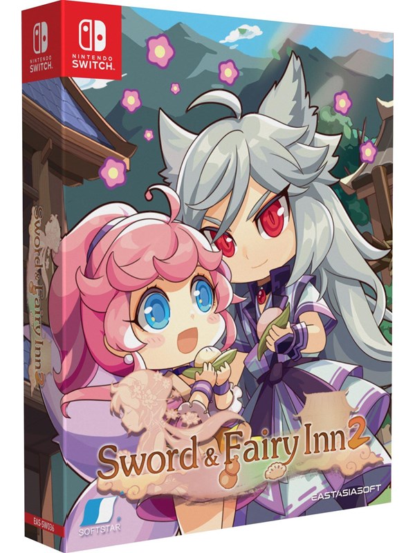 Sword and Fairy Inn 2 (Limited Edition) - Nintendo Switch - Simulering