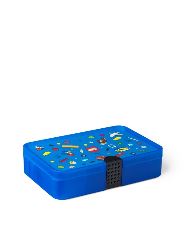 LEGO ICONIC SORTING BOX - BLUE theme