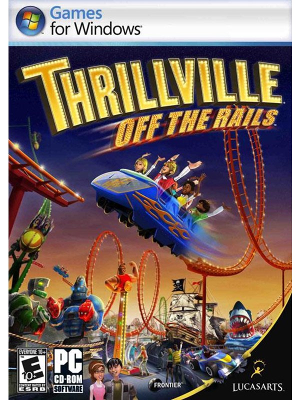 Thrillville: Off the Rails - Windows - Action