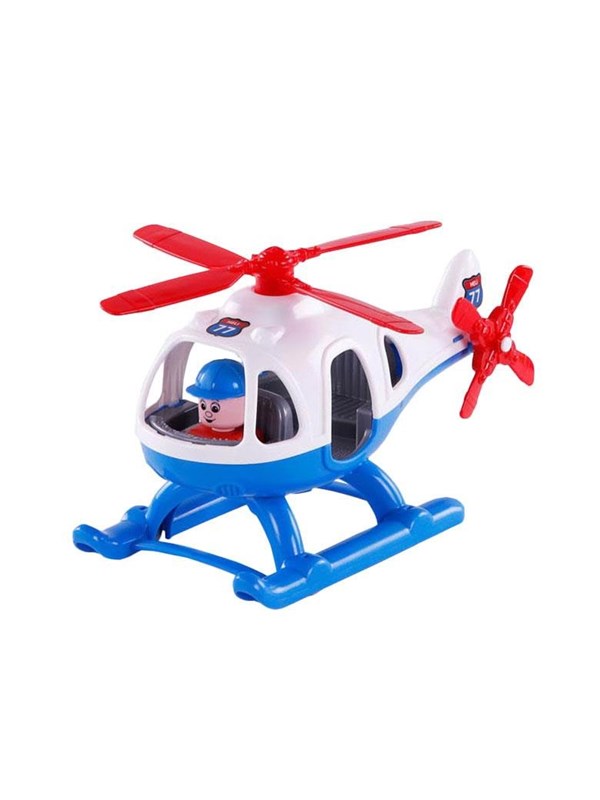 Cavallino Toys Cavallino Helicopter with Playing Figure