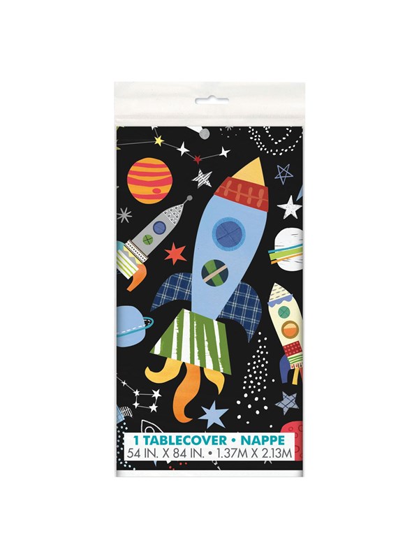 Haza Witbaard Tablecloth Space Travel