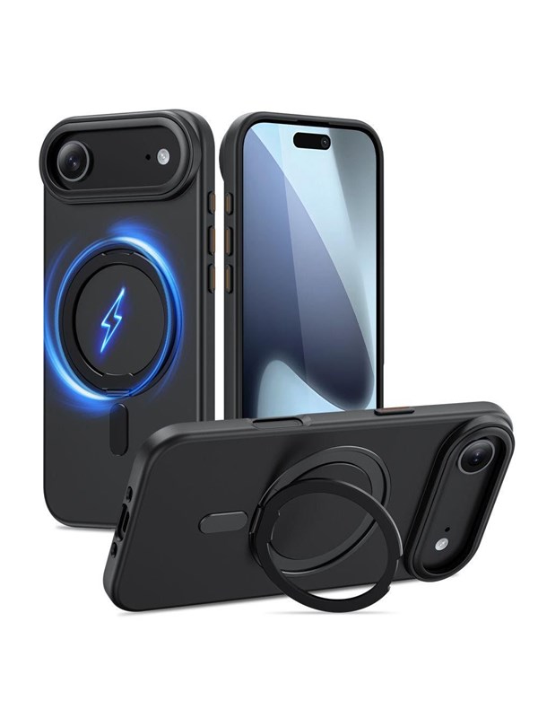Tech-Protect  MagRing MagSafe Case for iPhone 17 Air - Black