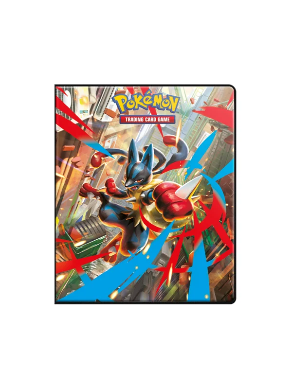 Pokemon TCG Portfolio 9-P Mega Lucario & Mega Kangaskhan