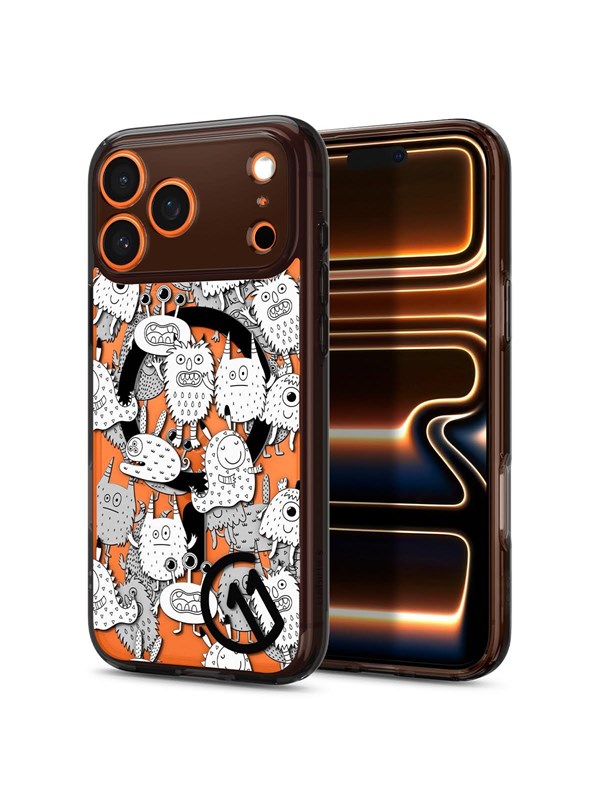 Spigen c11 Ultra Hybrid MagSafe - inkverse - iPhone 17 Pro