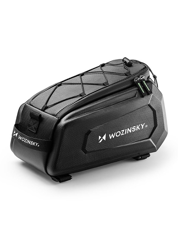Wozinsky WSR-01B Bicycle Pannier for Trunk 9l - Black