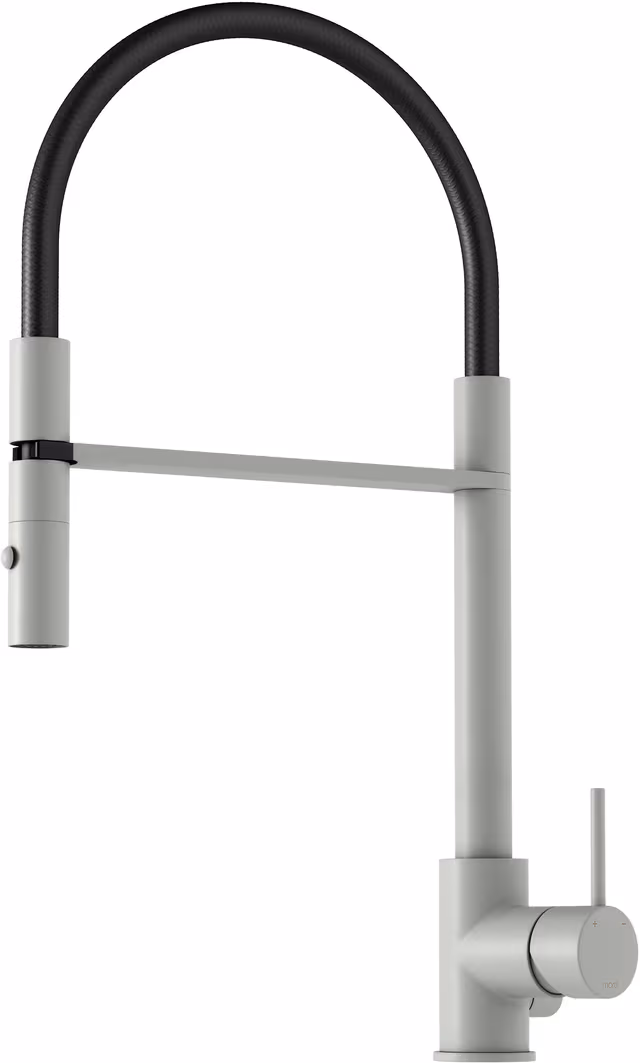 Mora INXX II Minipro blandebatteri med ventil (matt grå)