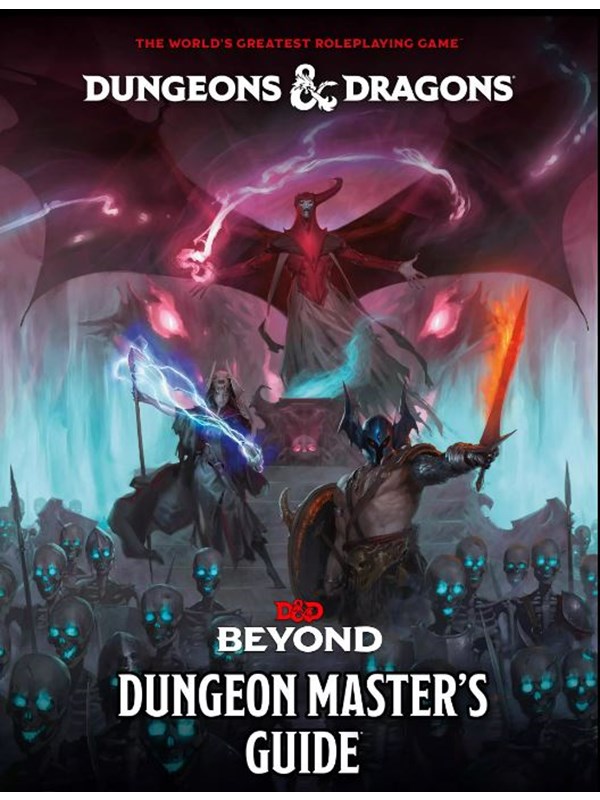 Dungeons & Dragons 2024 Dungeon Master's Guide