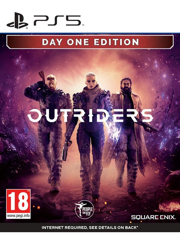 Outriders (Day One Edition) - Sony PlayStation 5 - Action