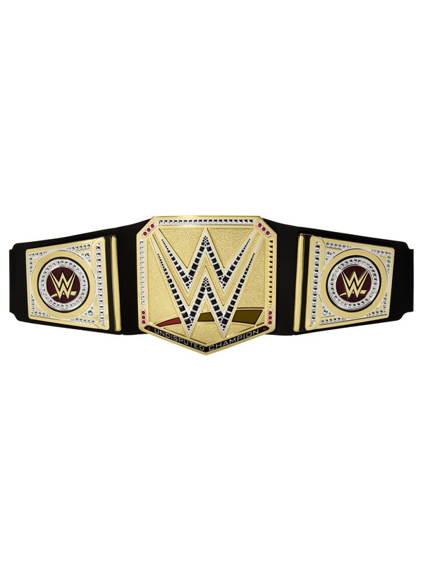 Mattel Undisputed WWE Universal Championship Title Belt