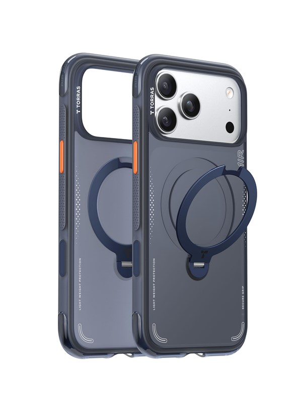 Torras Ostand Q3 Air deep blue- iPhone 17 Pro Max