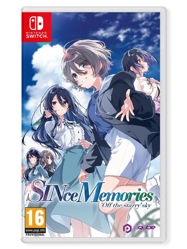 SINce Memories: Off the Starry Sky - Nintendo Switch - Visual Novel