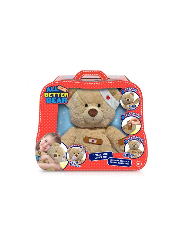 Boo Boo Bear Interaktiv Bamse