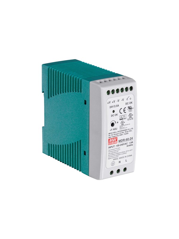 TRENDnet TI-M6024 Strømforsyning (PSU) - 60 Watt - ATX - 80 Plus