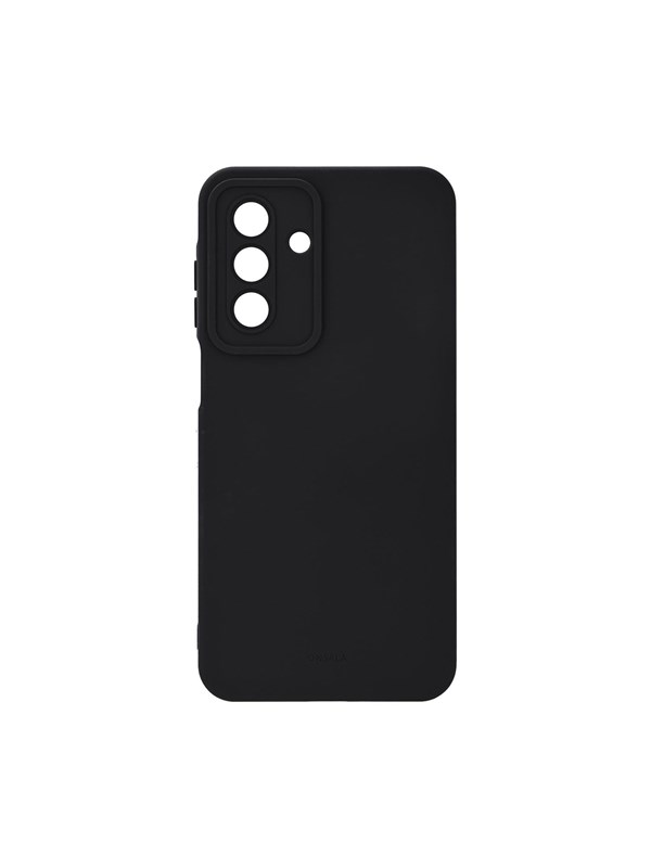 ONSALA Phone Case Samsung A26 5G Back Silicone Touch Black